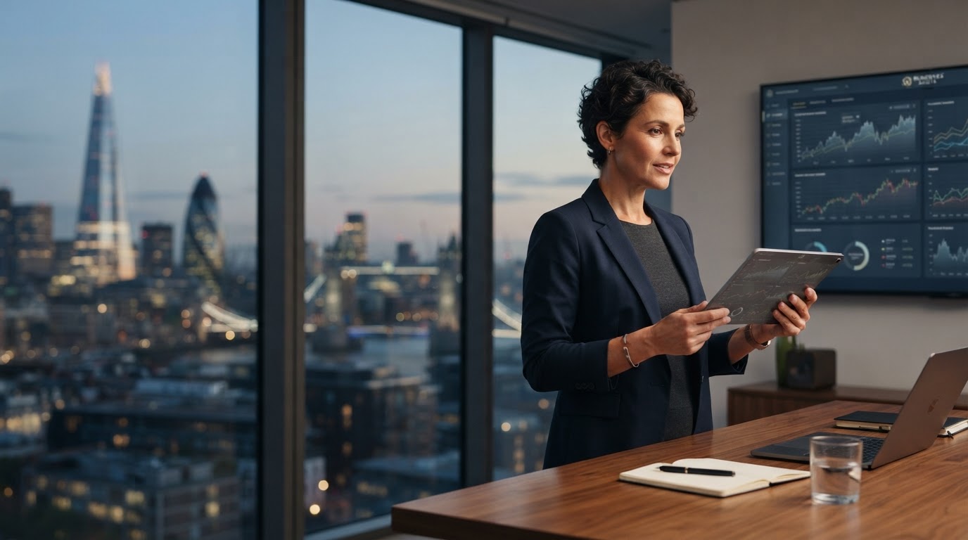 Rundevex Assets unified investment dashboard displayed across connected devices